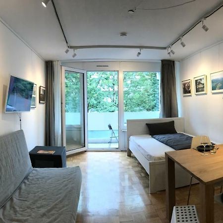 Apartment Schwabing/Olympic Park/Bmw Munique Exterior foto