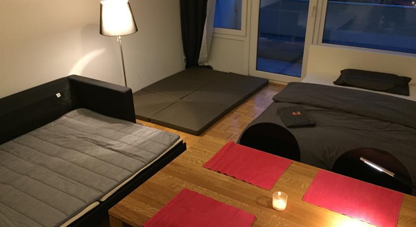 Apartment Schwabing/Olympic Park/Bmw Munique Quarto foto