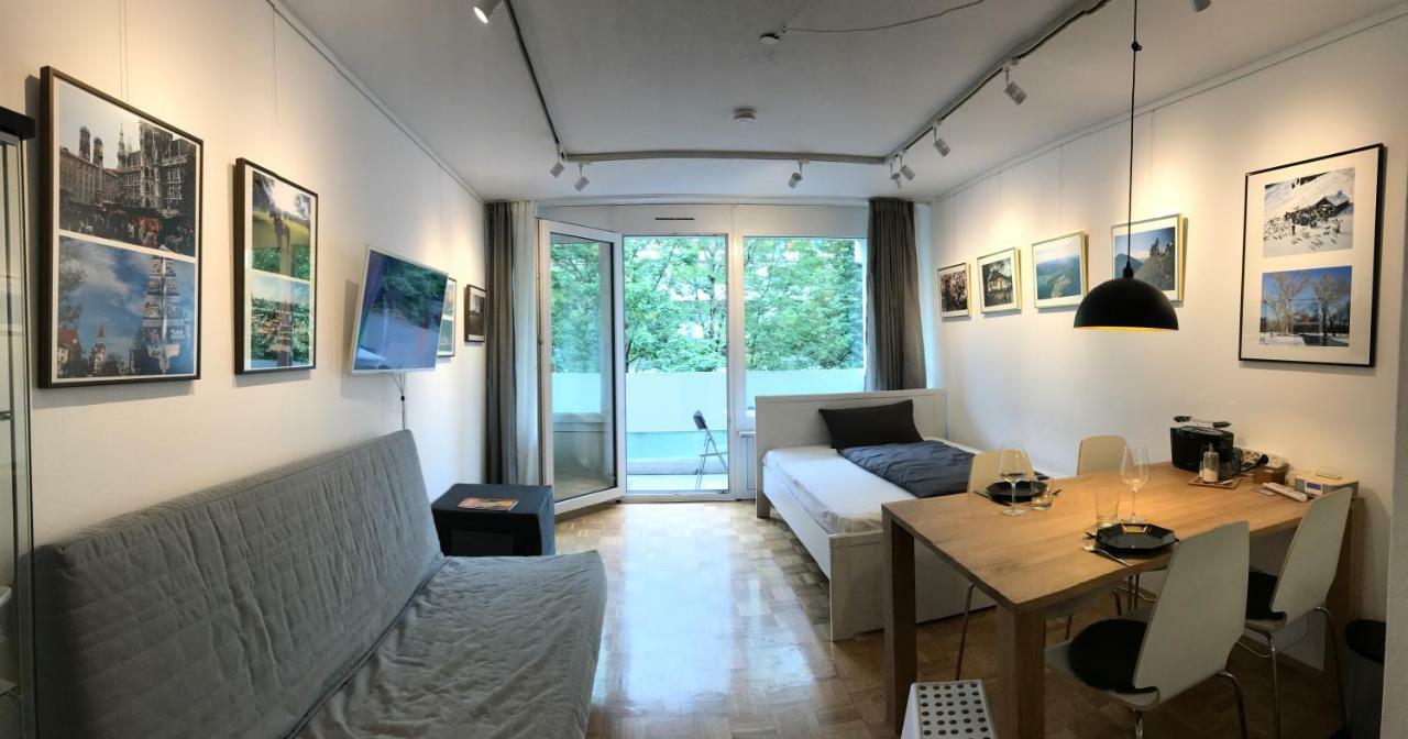 Apartment Schwabing/Olympic Park/Bmw Munique Exterior foto