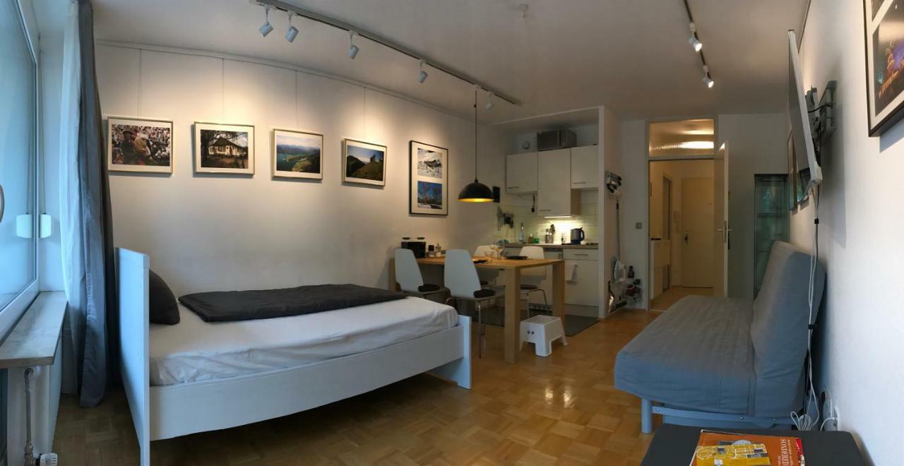 Apartment Schwabing/Olympic Park/Bmw Munique Exterior foto